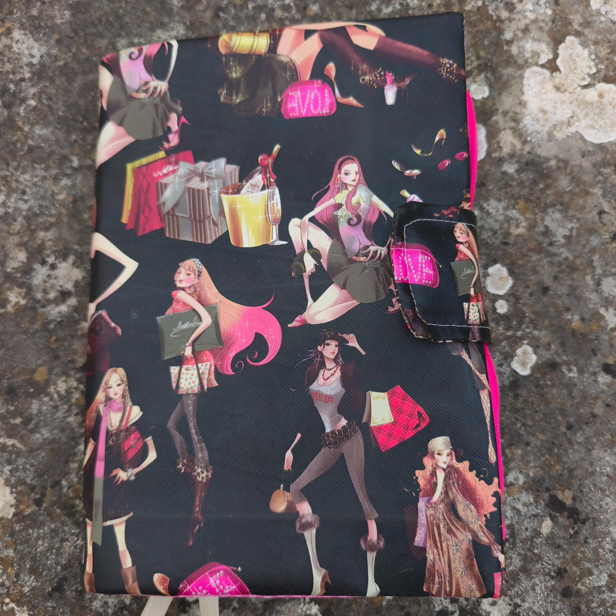 Capa de Agenda Personalizada com Estojo