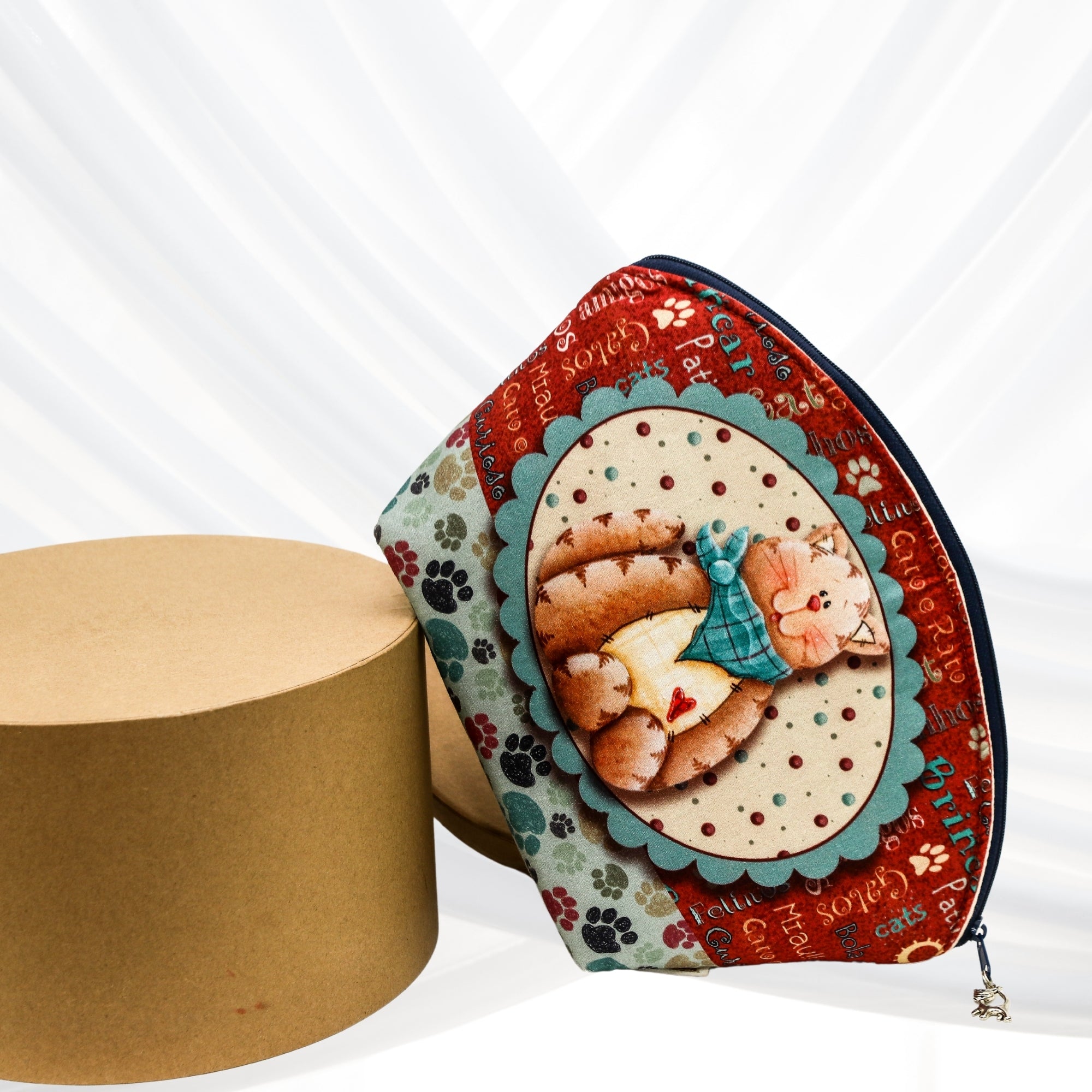 Necessaire Gato Fofo – Edição Exclusiva