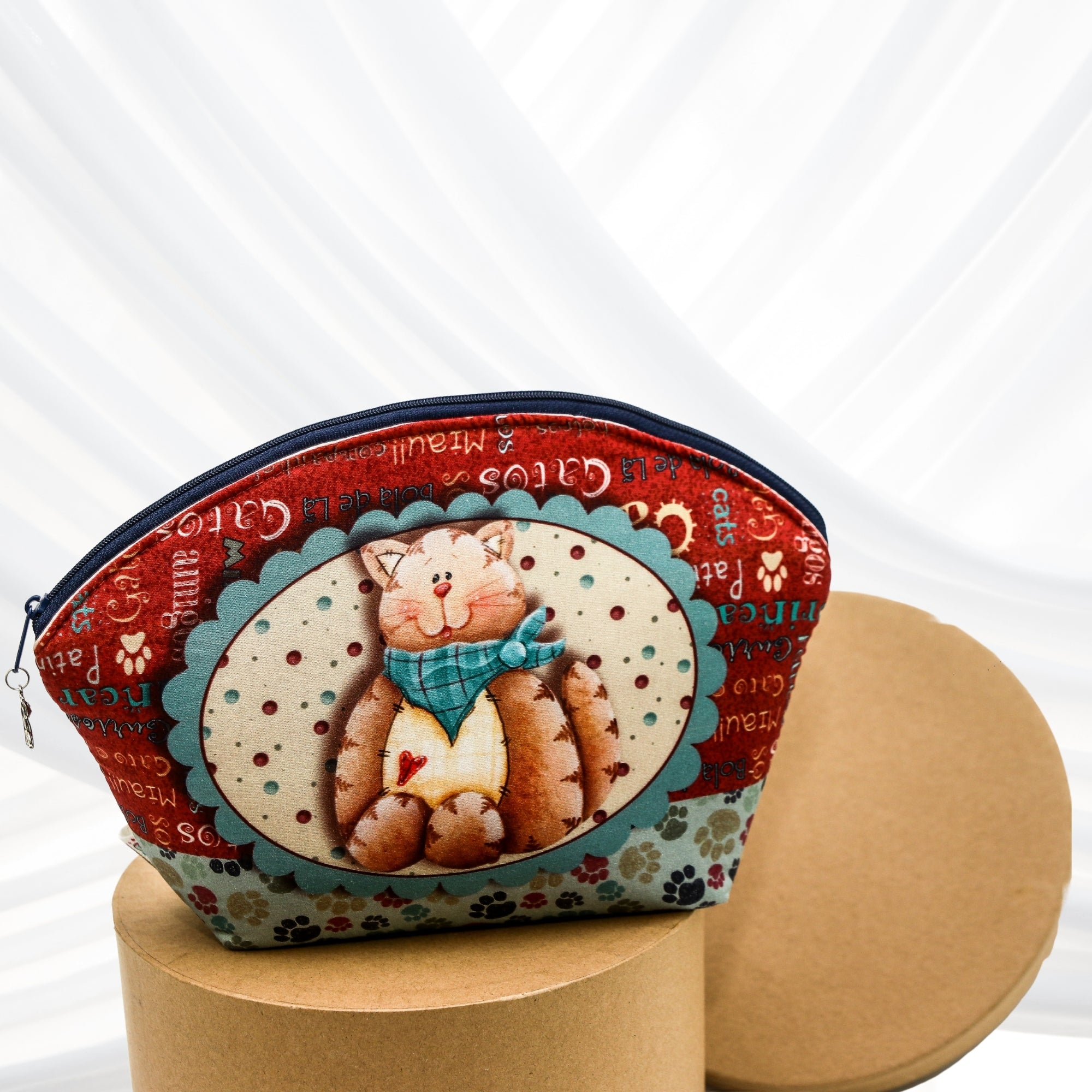 Necessaire Gato Fofo – Edição Exclusiva