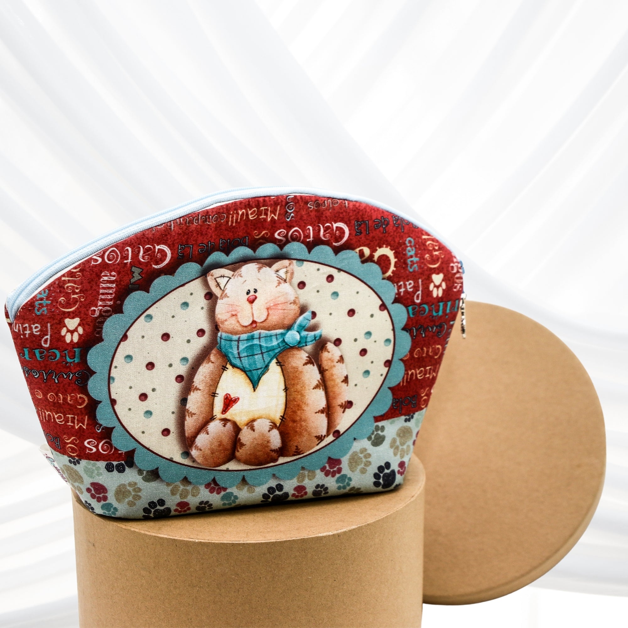 Necessaire Gato Fofo – Edição Exclusiva