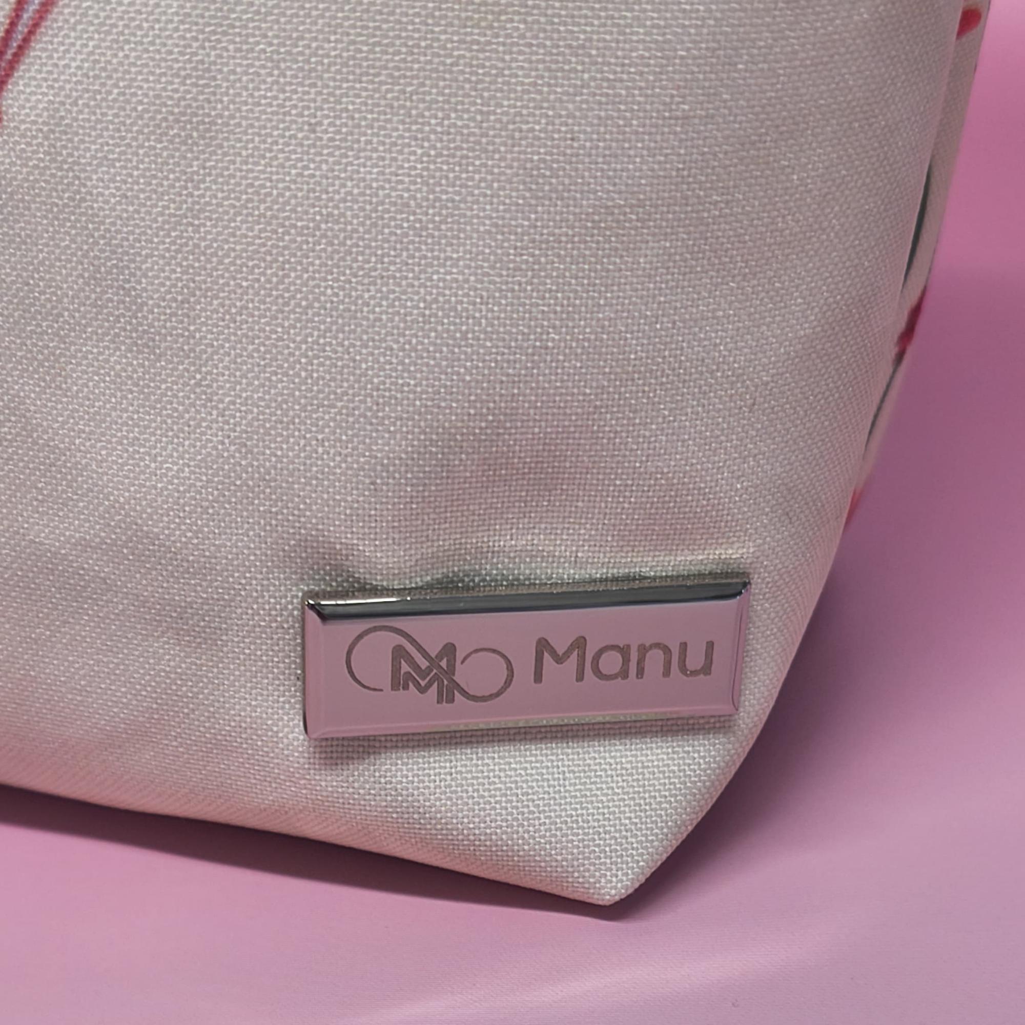 Necessaire Personalizada com nome e frase