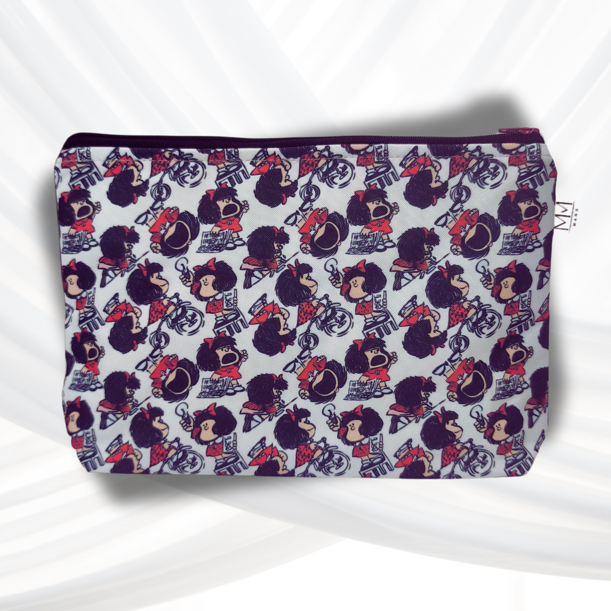 Necessaire Mafalda  – Prática, Estilosa e Funcional