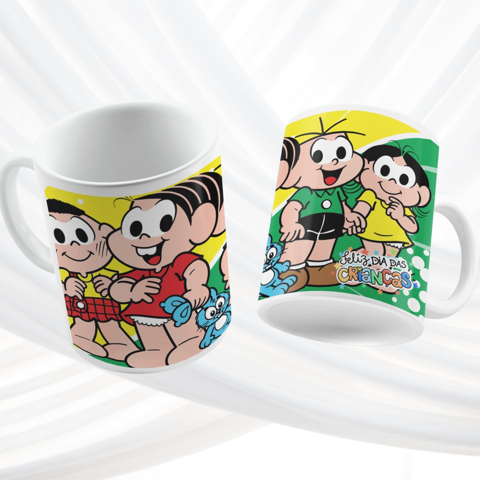 Caneca Personalizada “Feliz Dia das Crianças” 🎉👧🧒