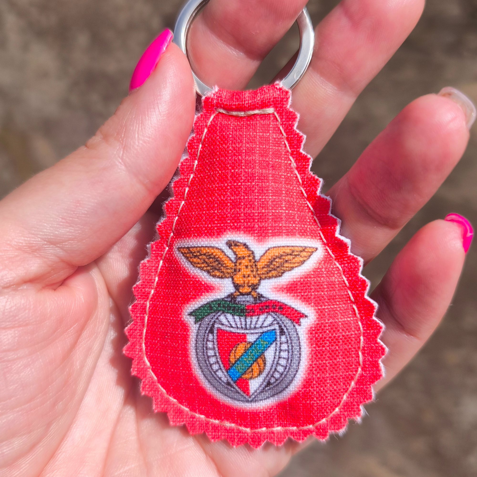 Porta chaves Personalizados de Clubes ⚽🔑