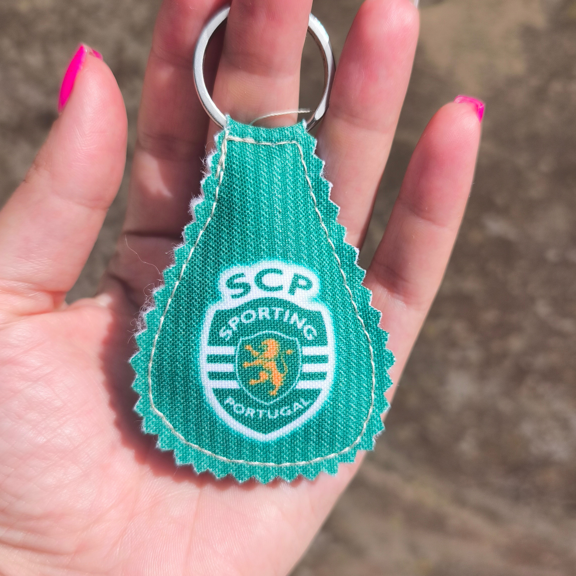 Porta chaves Personalizados de Clubes ⚽🔑