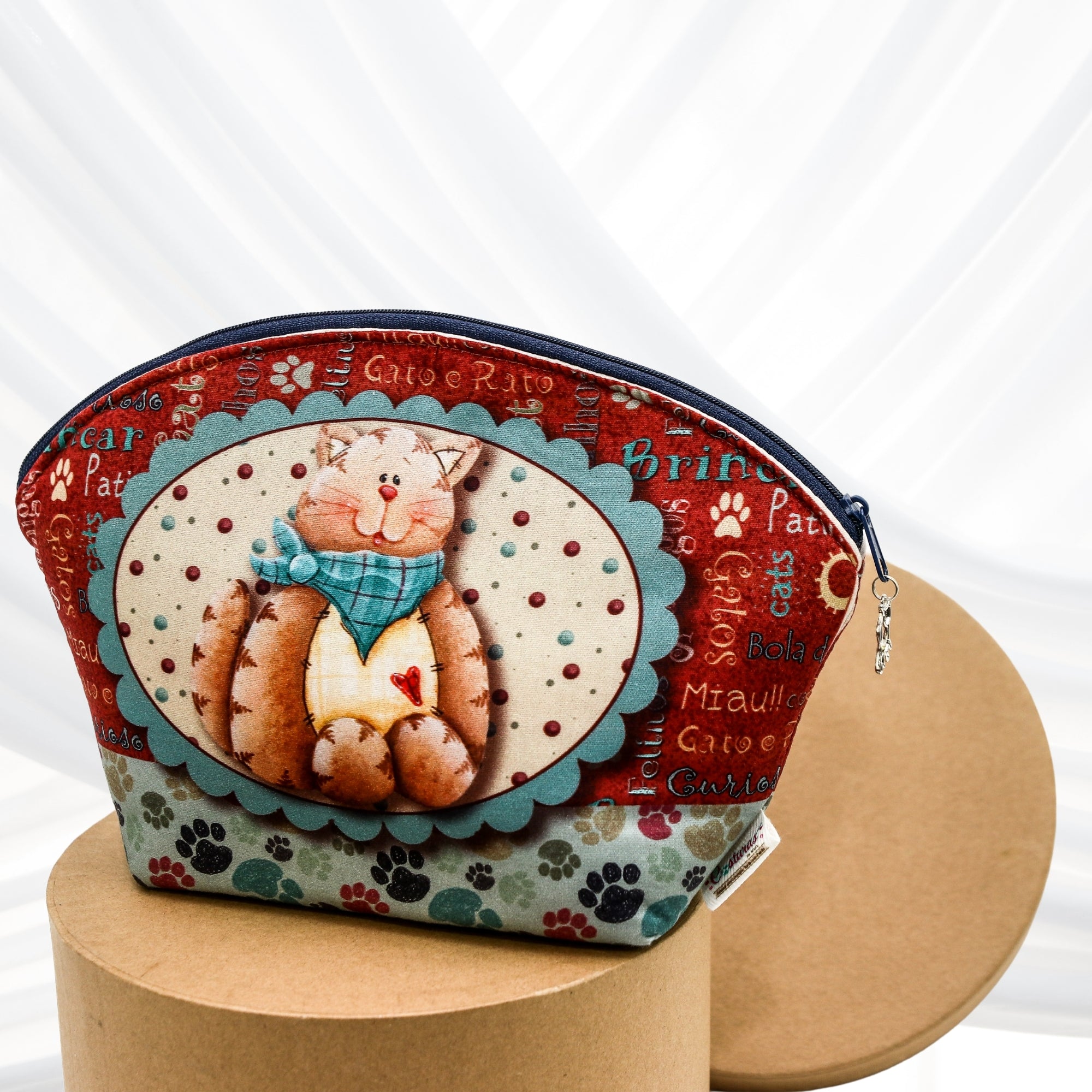 Necessaire Gato Fofo – Edição Exclusiva