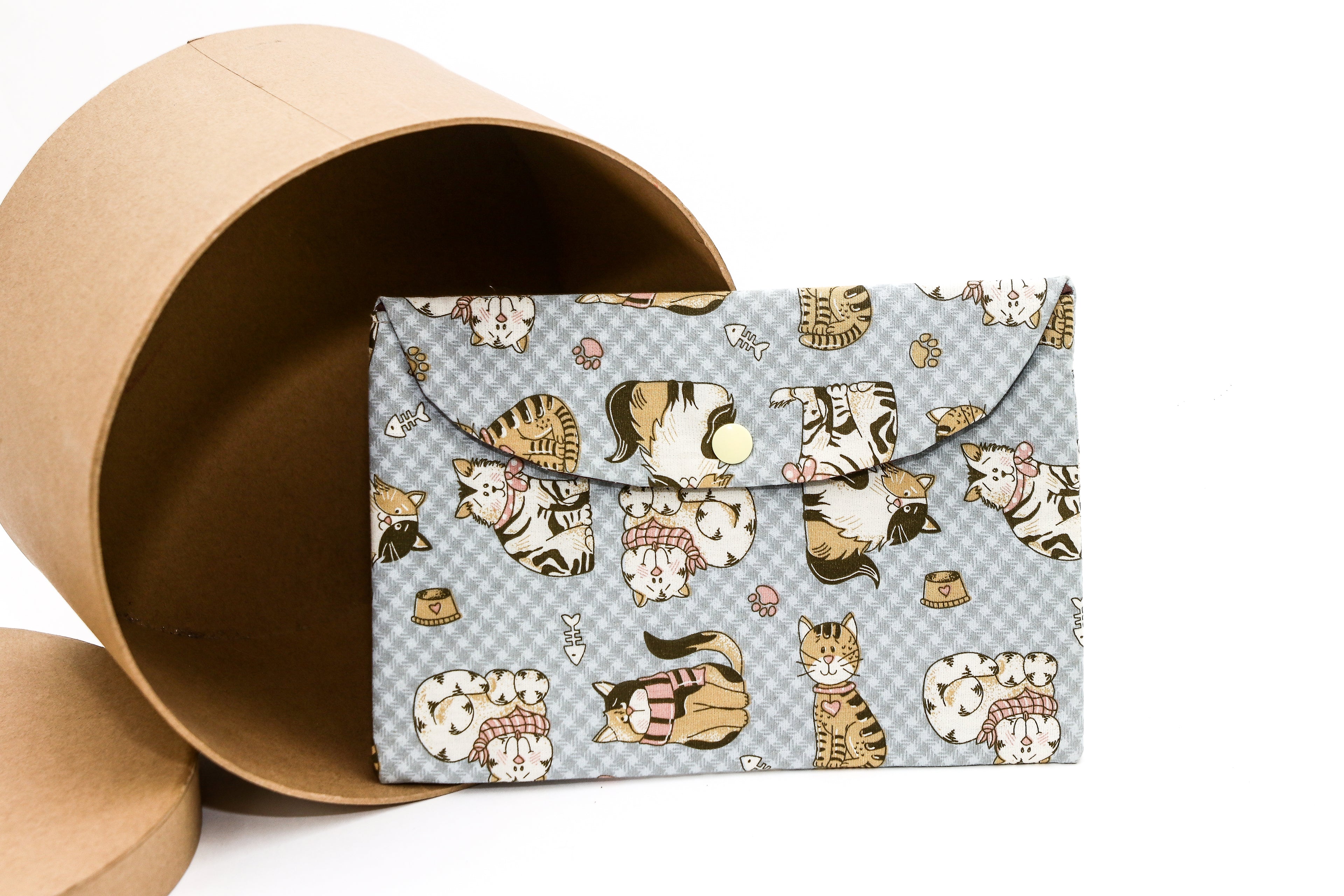 Porta-Documentos em Formato Envelope