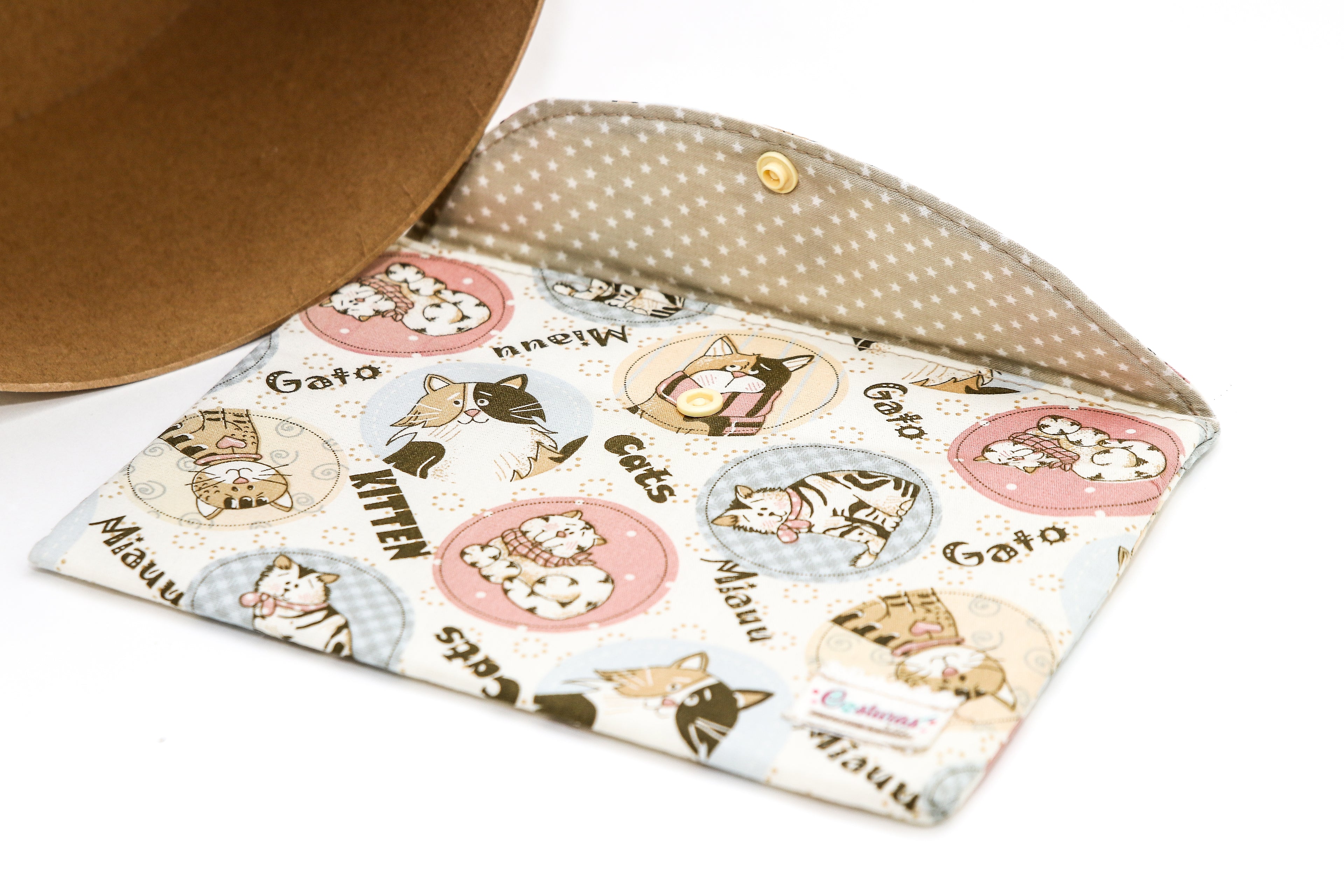 Porta-Documentos em Formato Envelope