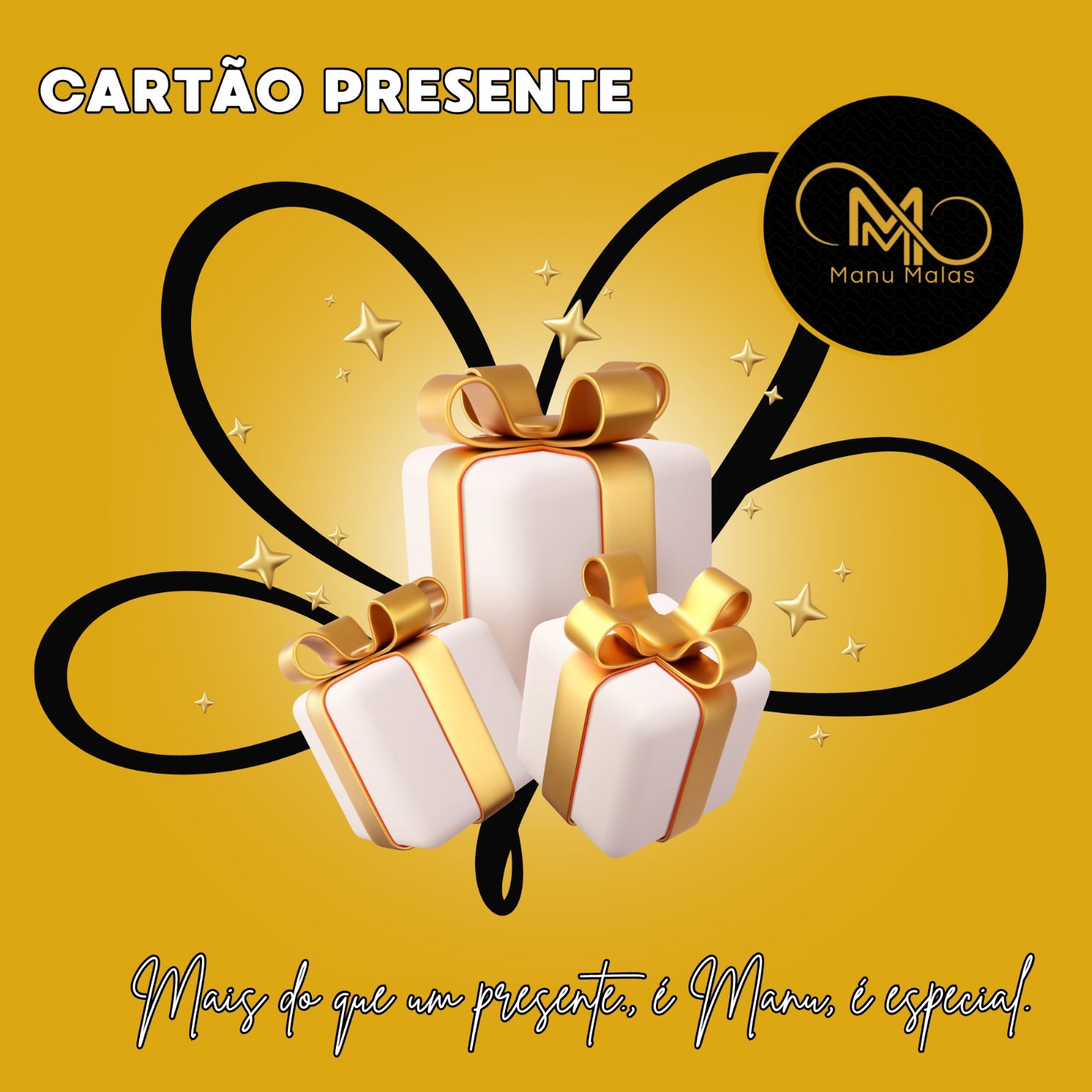 🎁 Cartão Presente Manu Malas 🎁