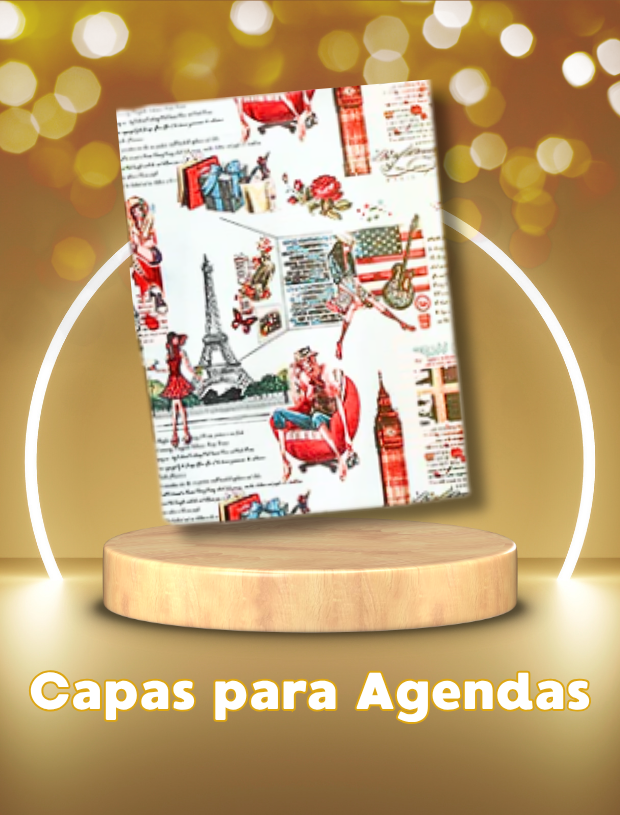 Capas de Agenda