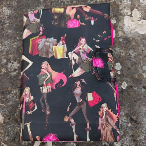 Capa de Agenda com estojo