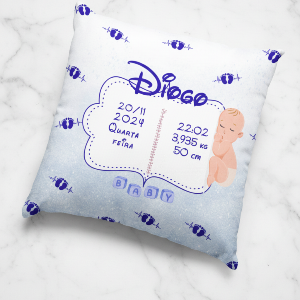 Almofada Personalizada
