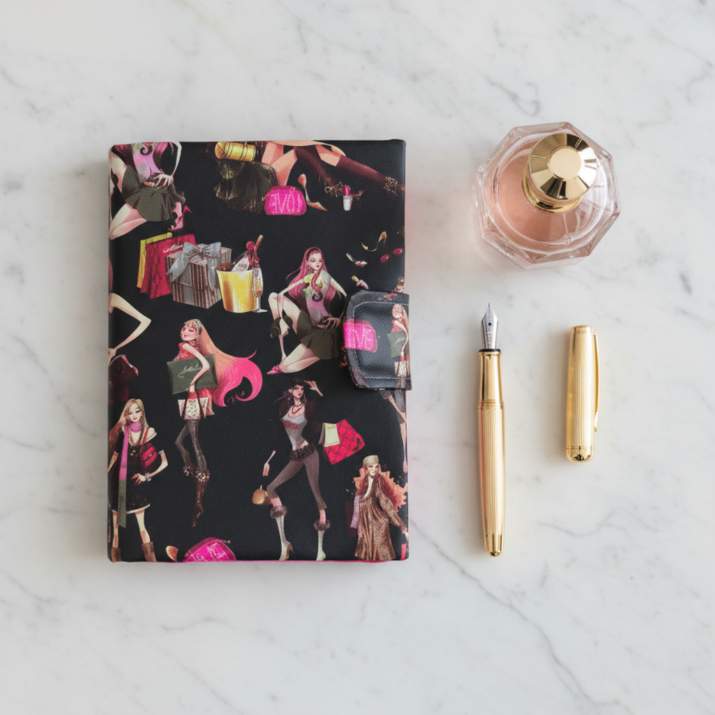 Capa de Agenda Personalizada com Estojo