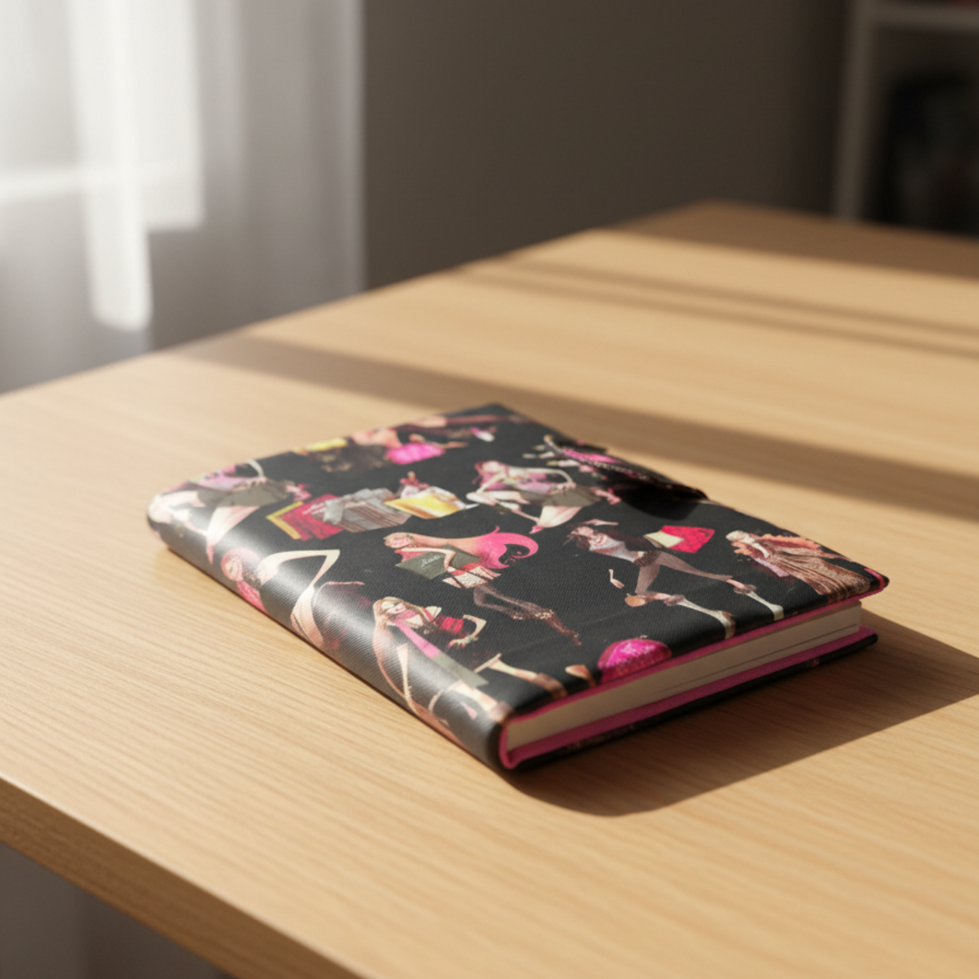 Capa de Agenda Personalizada com Estojo