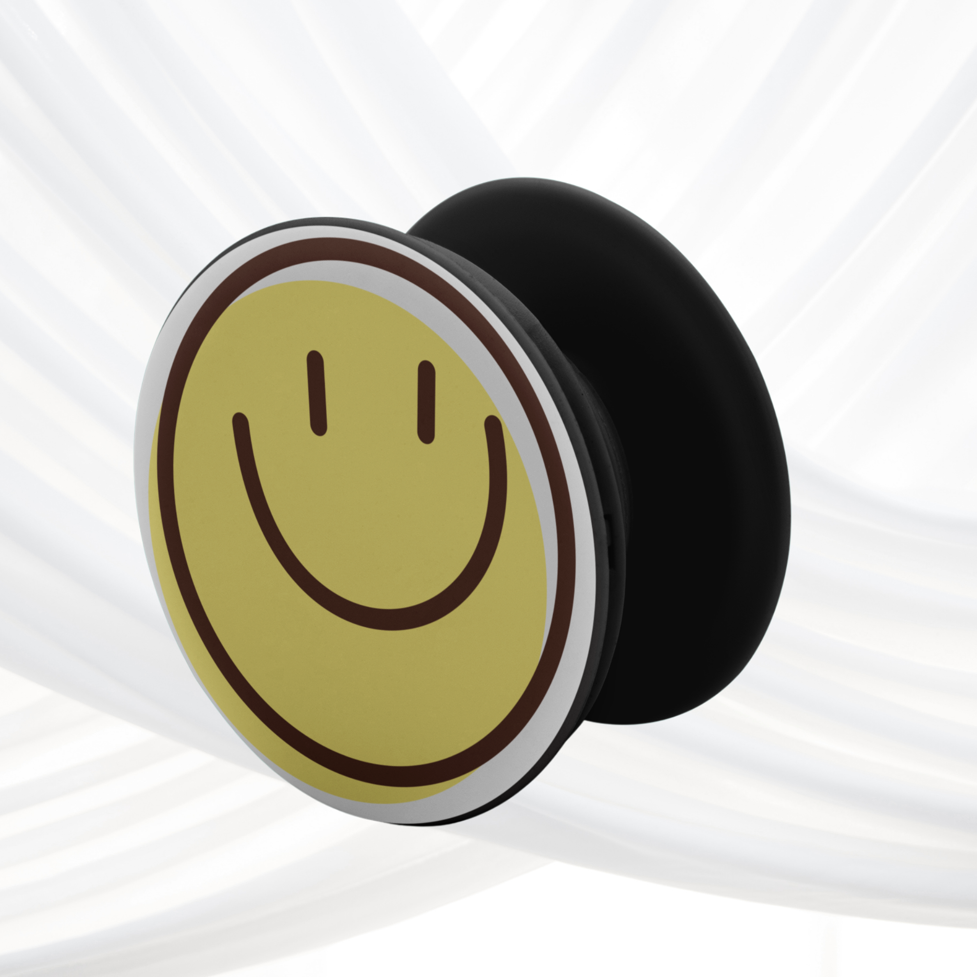 Suporte Pop com Design Smiley