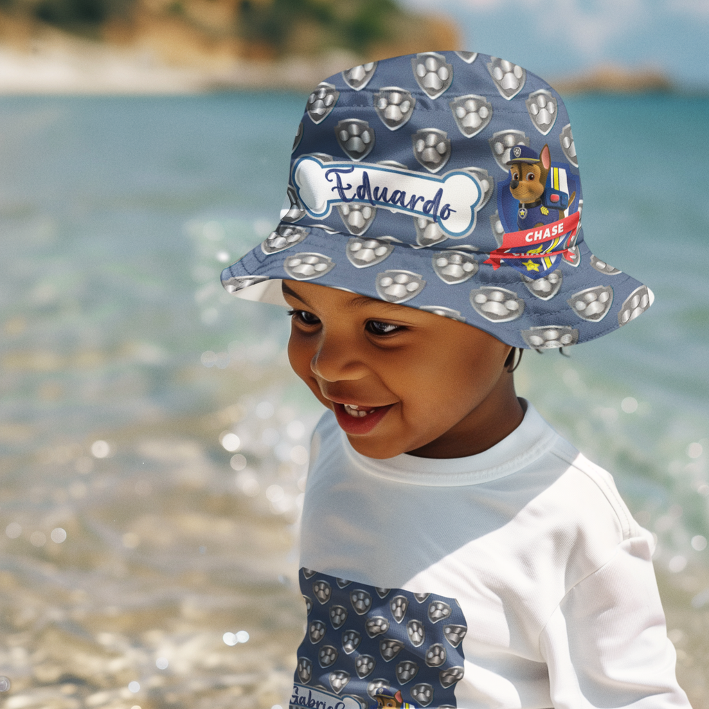 Chapéu de Bebé Personalizado – Proteção e Estilo no Verão