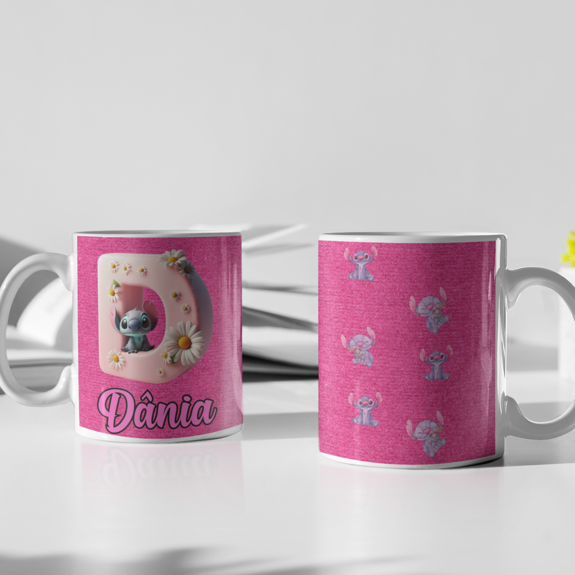 Caneca Personalizada ☕🎀