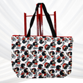 Saco de Praia "Mafalda" com interior plastificado