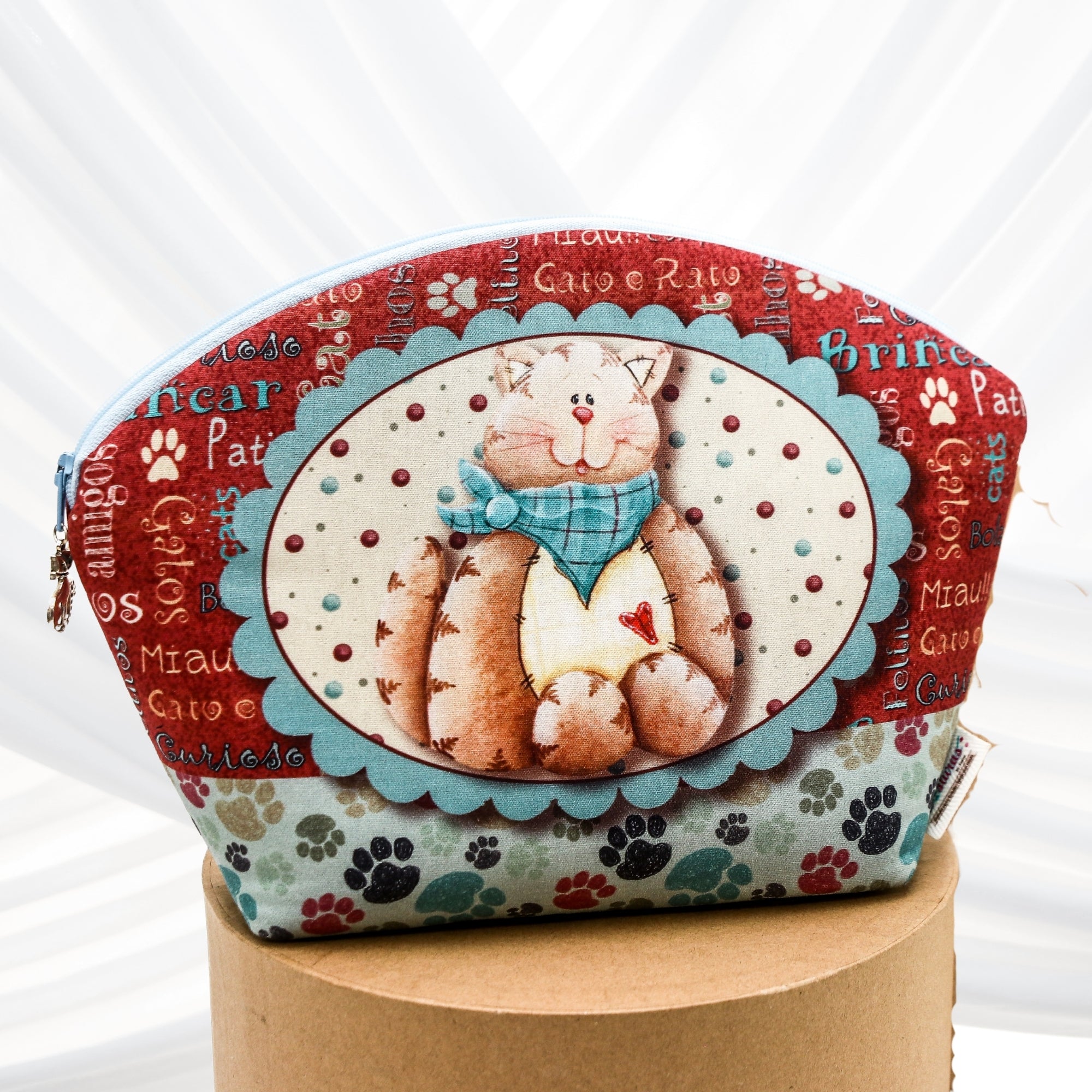 Necessaire Gato Fofo – Edição Exclusiva