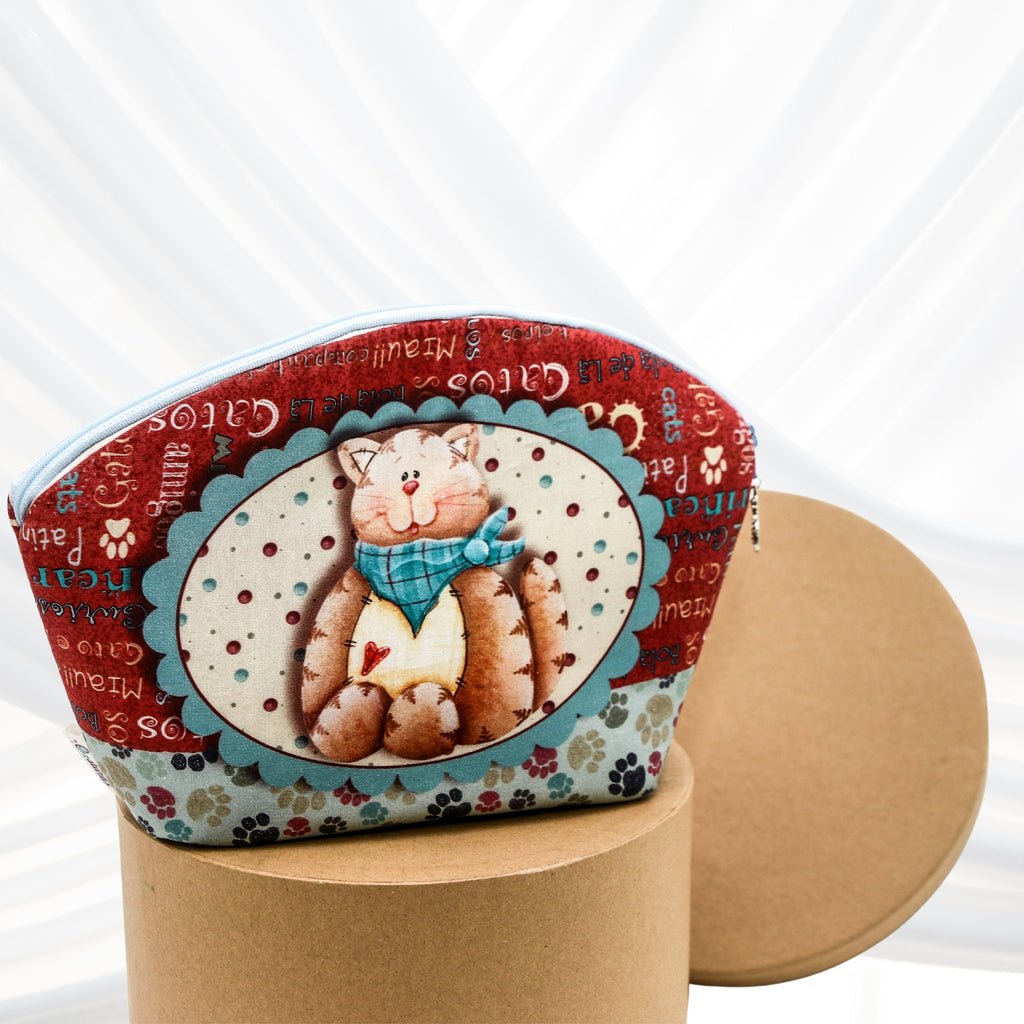 Necessaire Gato Fofo – Edição Exclusiva