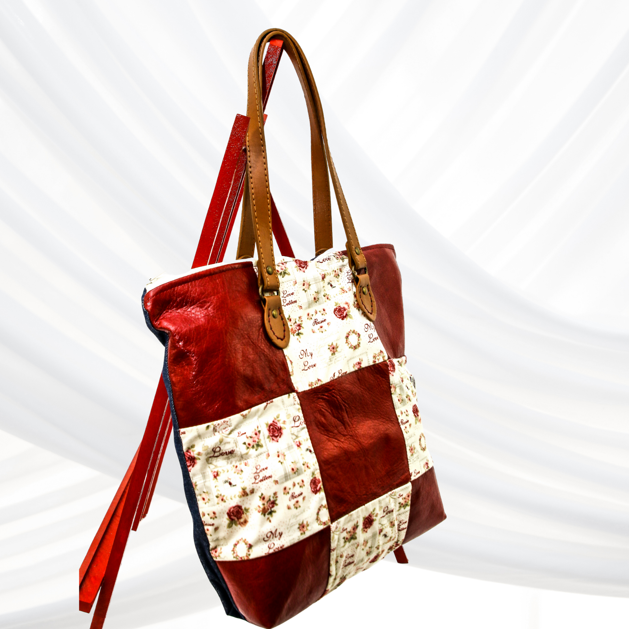 Ecobag Patchwork Elegante 👜