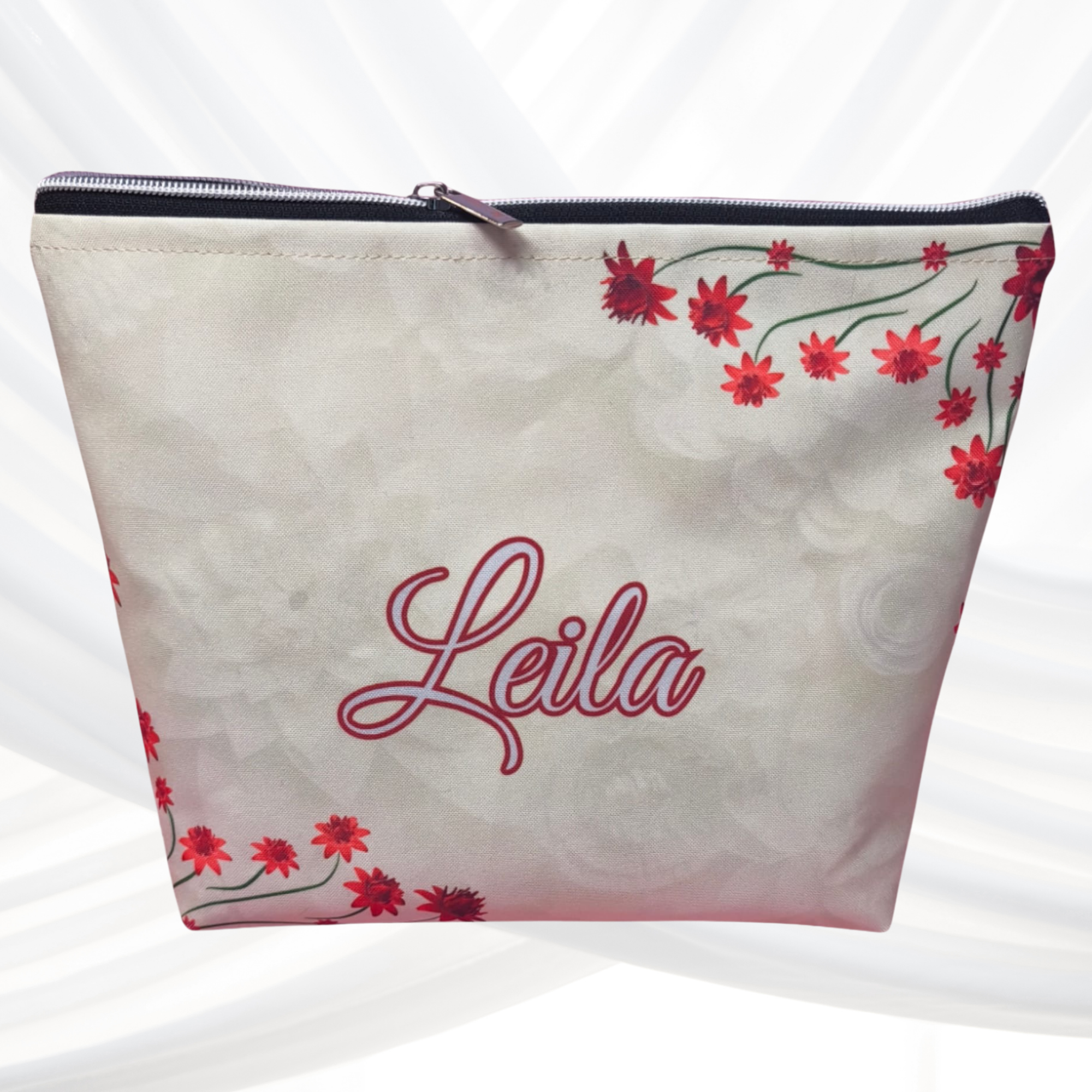 Necessaire Personalizada com nome e frase