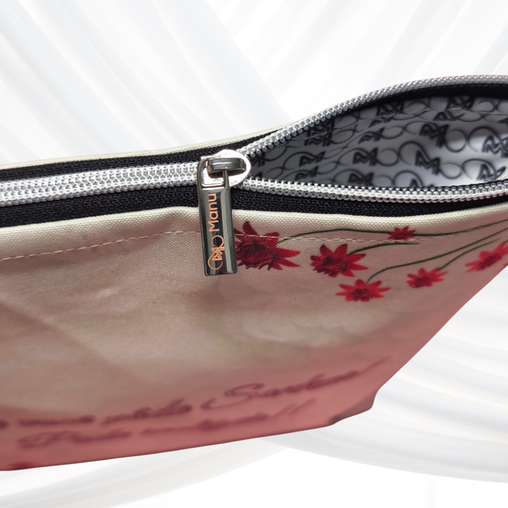 Necessaire Personalizada com nome e frase