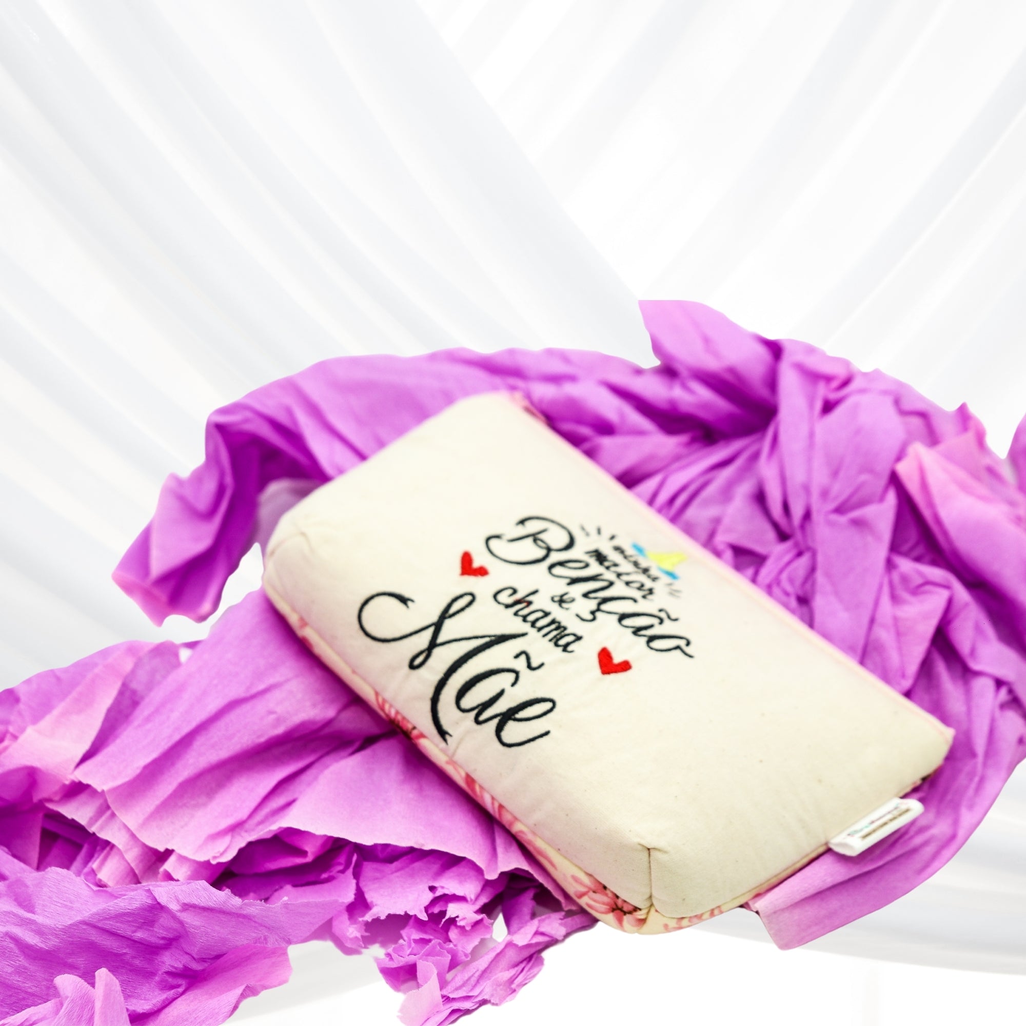 💖 Kit Necessaire + Ecobag "Minha maior bênção se chama Mãe" 💖