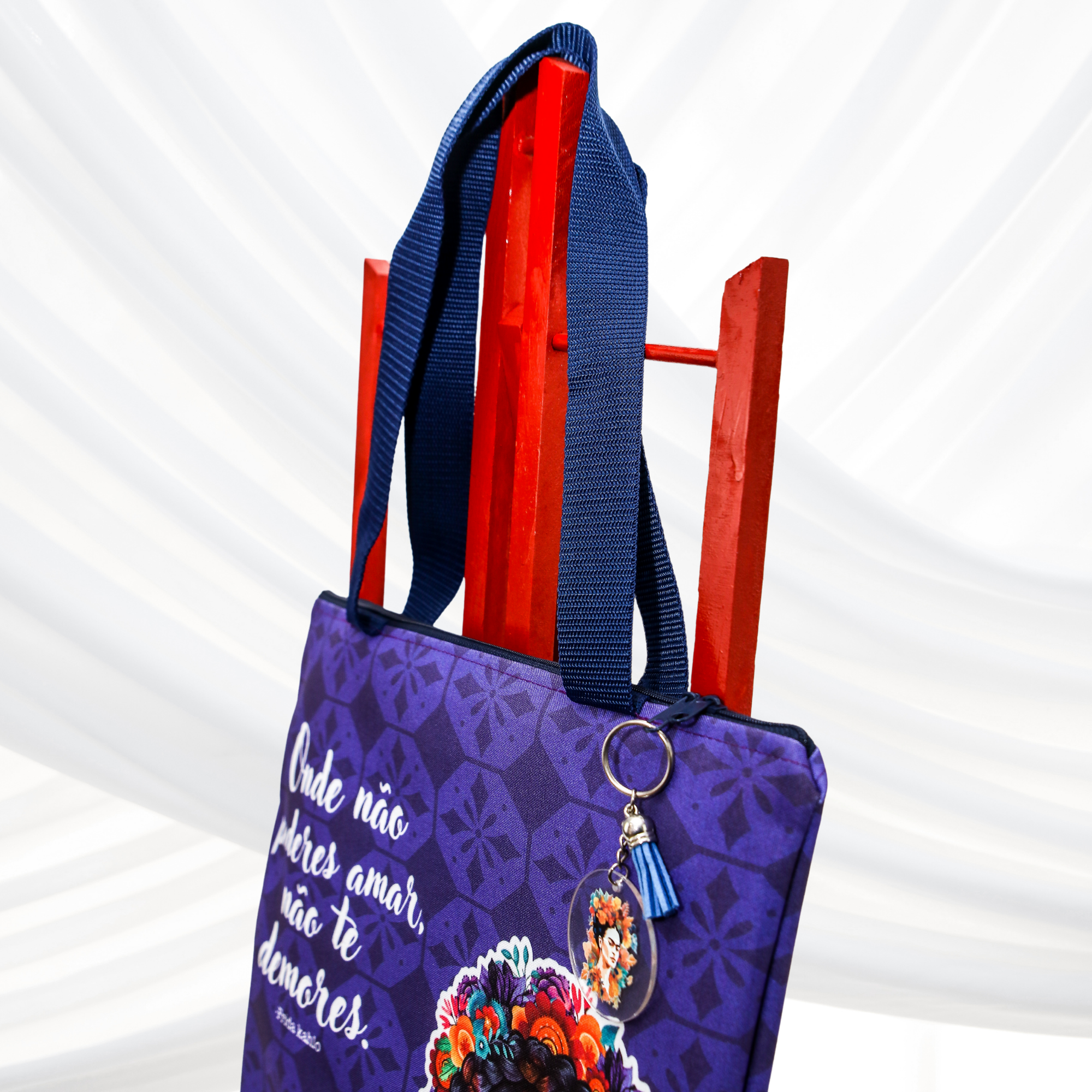 Ecobag “Frida Amor” 🎨🌺