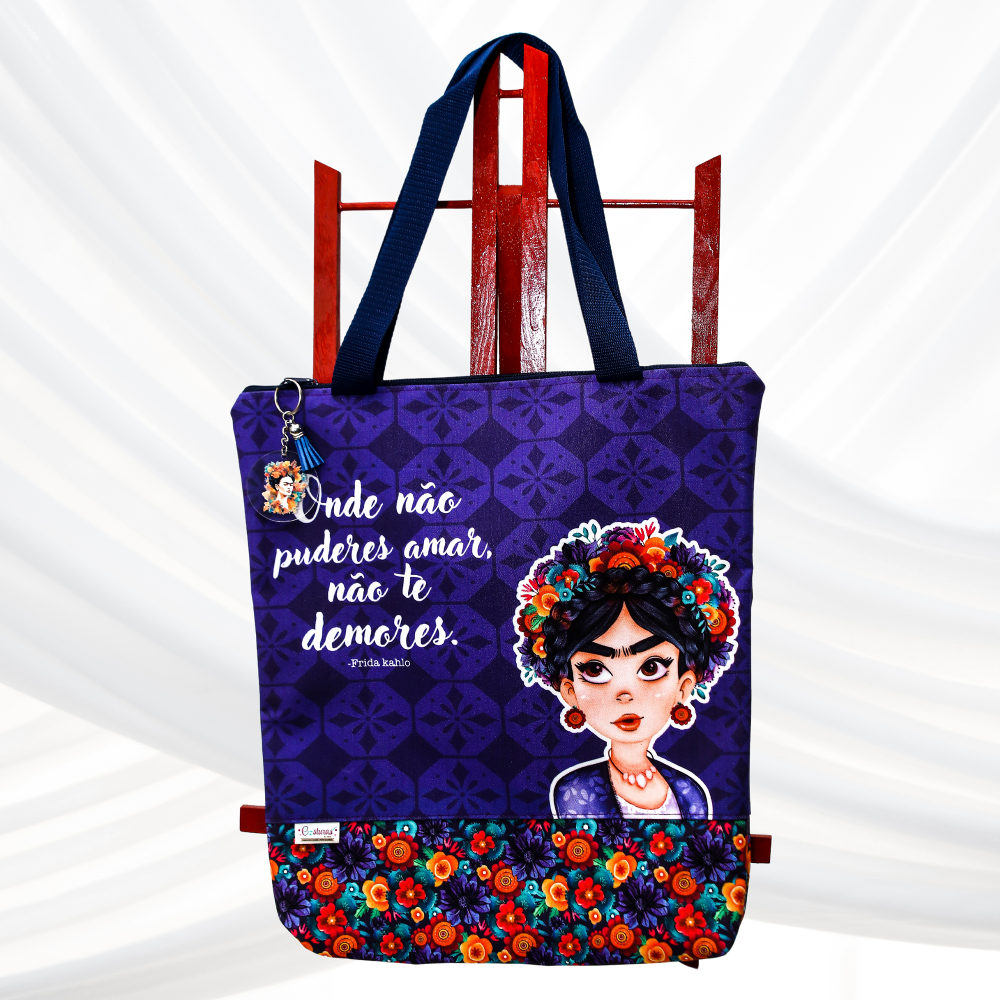 Ecobag “Frida Amor” 🎨🌺