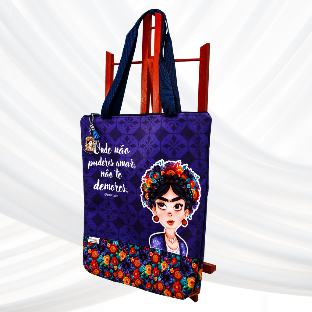 Ecobag “Frida Amor” 🎨🌺