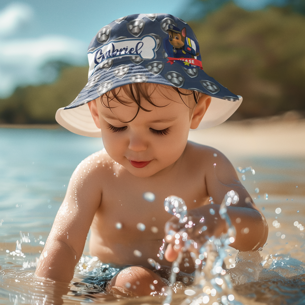 Chapéu de Bebé Personalizado – Proteção e Estilo no Verão