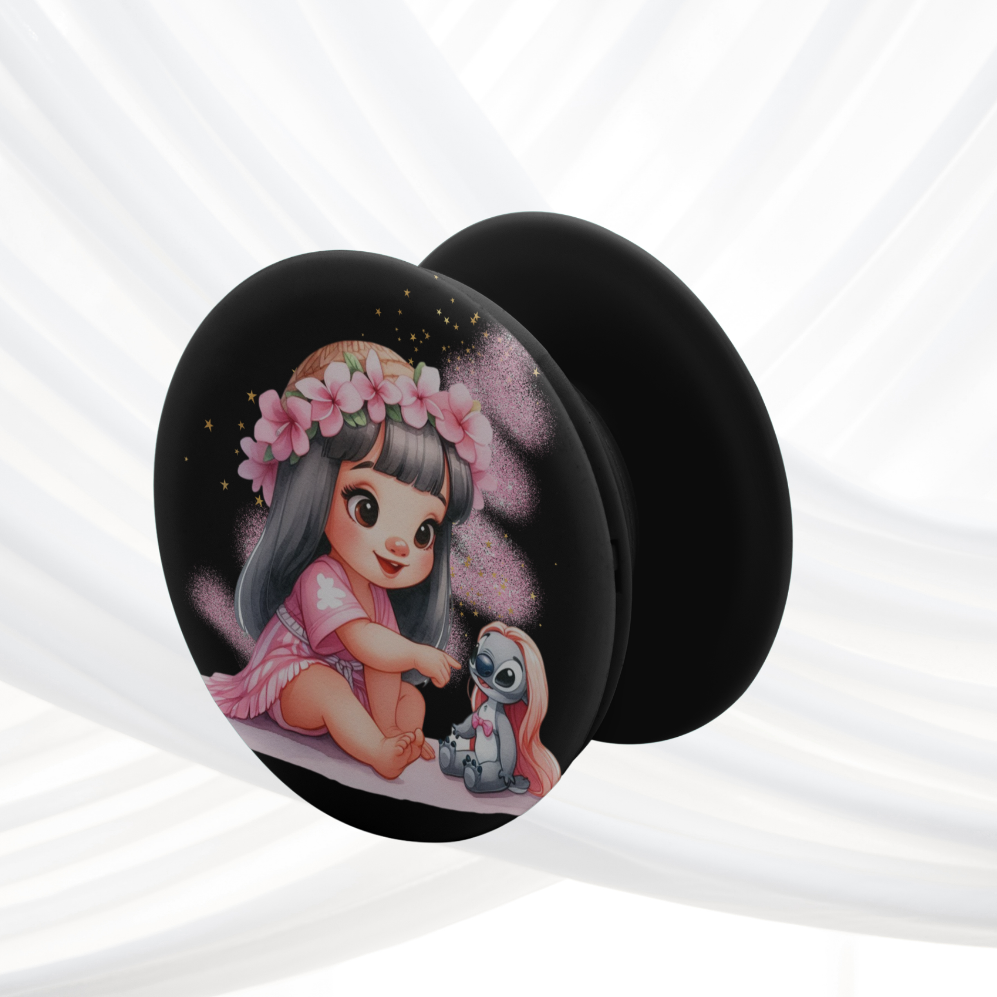 Suporte Pop Personalizado – Lilo e Stitch