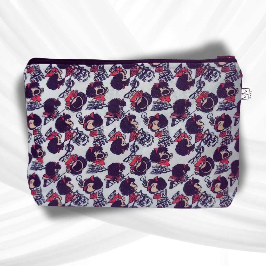 Necessaire Mafalda  – Prática, Estilosa e Funcional