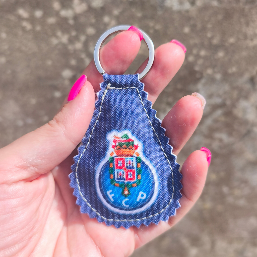 Porta chaves Personalizados de Clubes ⚽🔑