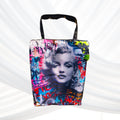 👜 Ecobag Marilyn Graffiti – Estilo e atitude em cada detalhe!