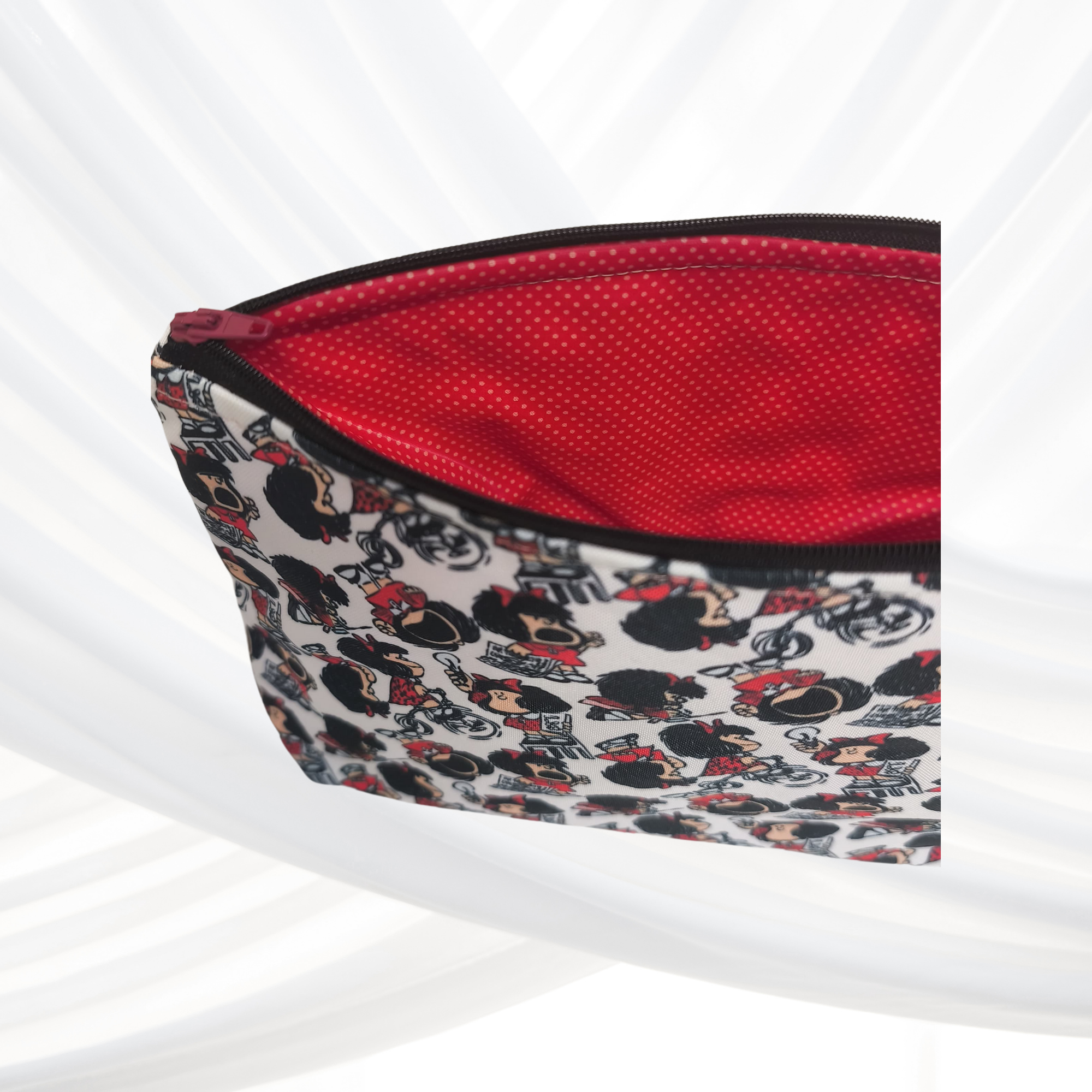 Necessaire Mafalda  – Prática, Estilosa e Funcional