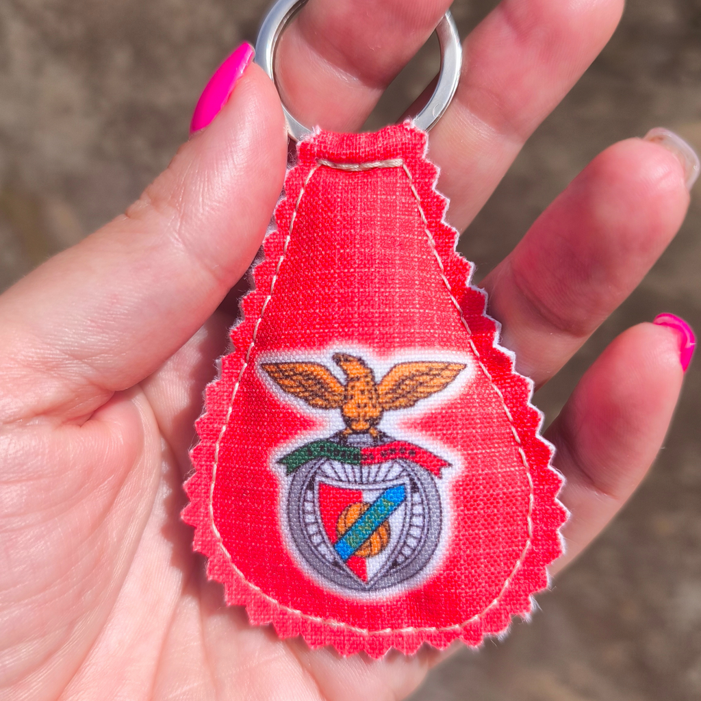 Porta chaves Personalizados de Clubes ⚽🔑