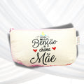 💖 Kit Necessaire + Ecobag "Minha maior bênção se chama Mãe" 💖