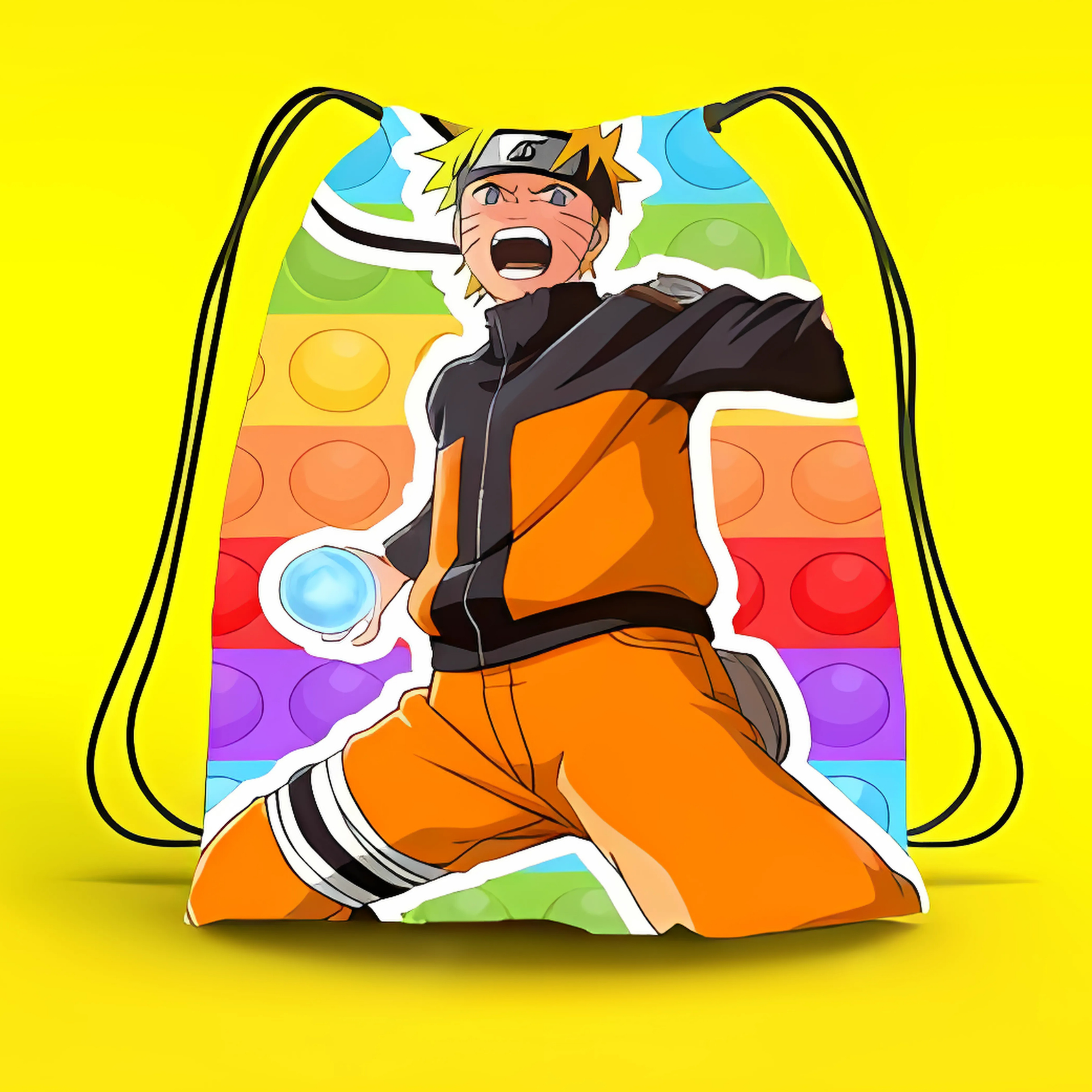 đ„ Saco Mochila â Para Pequenos Ninjas com Grande Estilo! đ