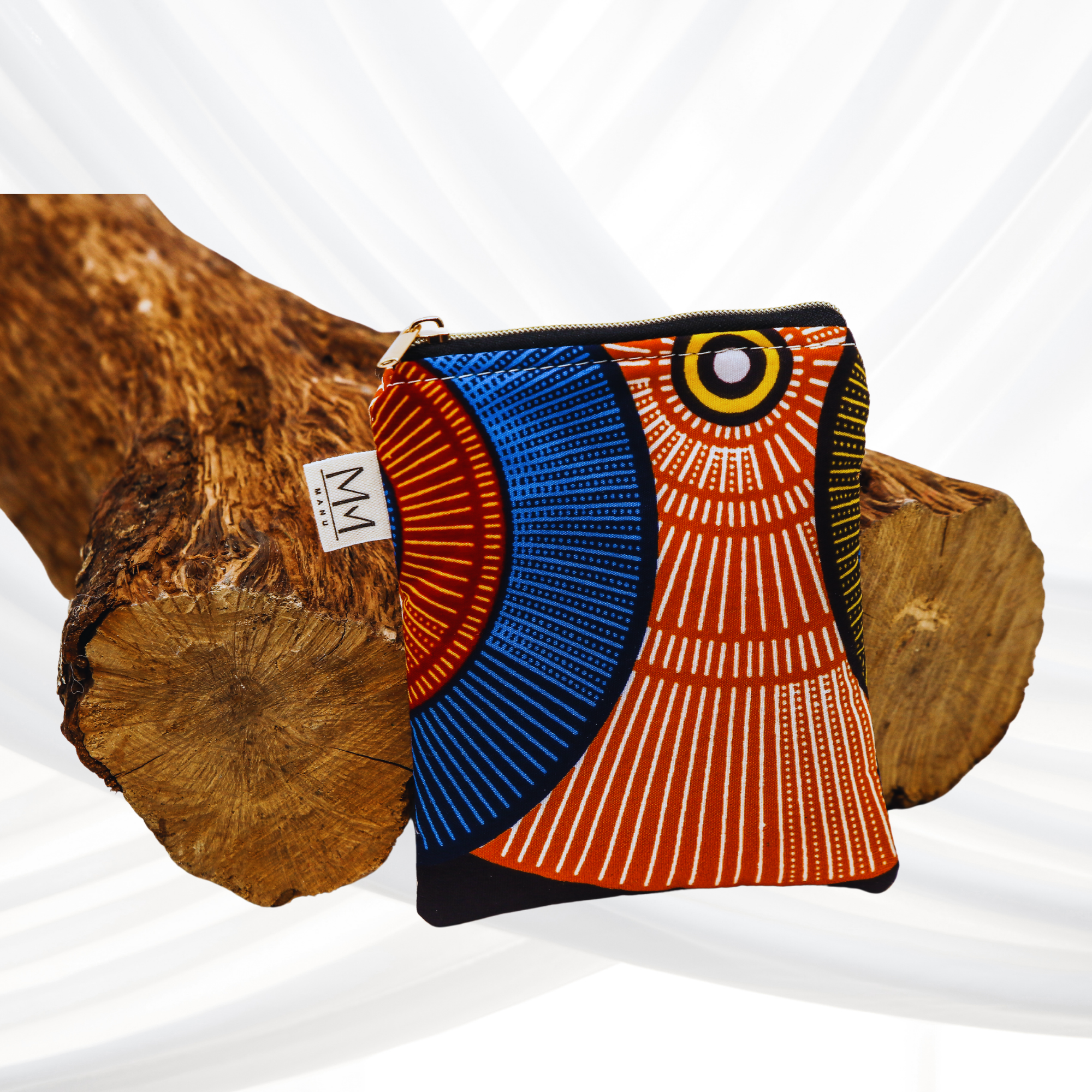 👜 Porta Moedas Étnico com Fecho – Estilo, Cor e Personalidade!