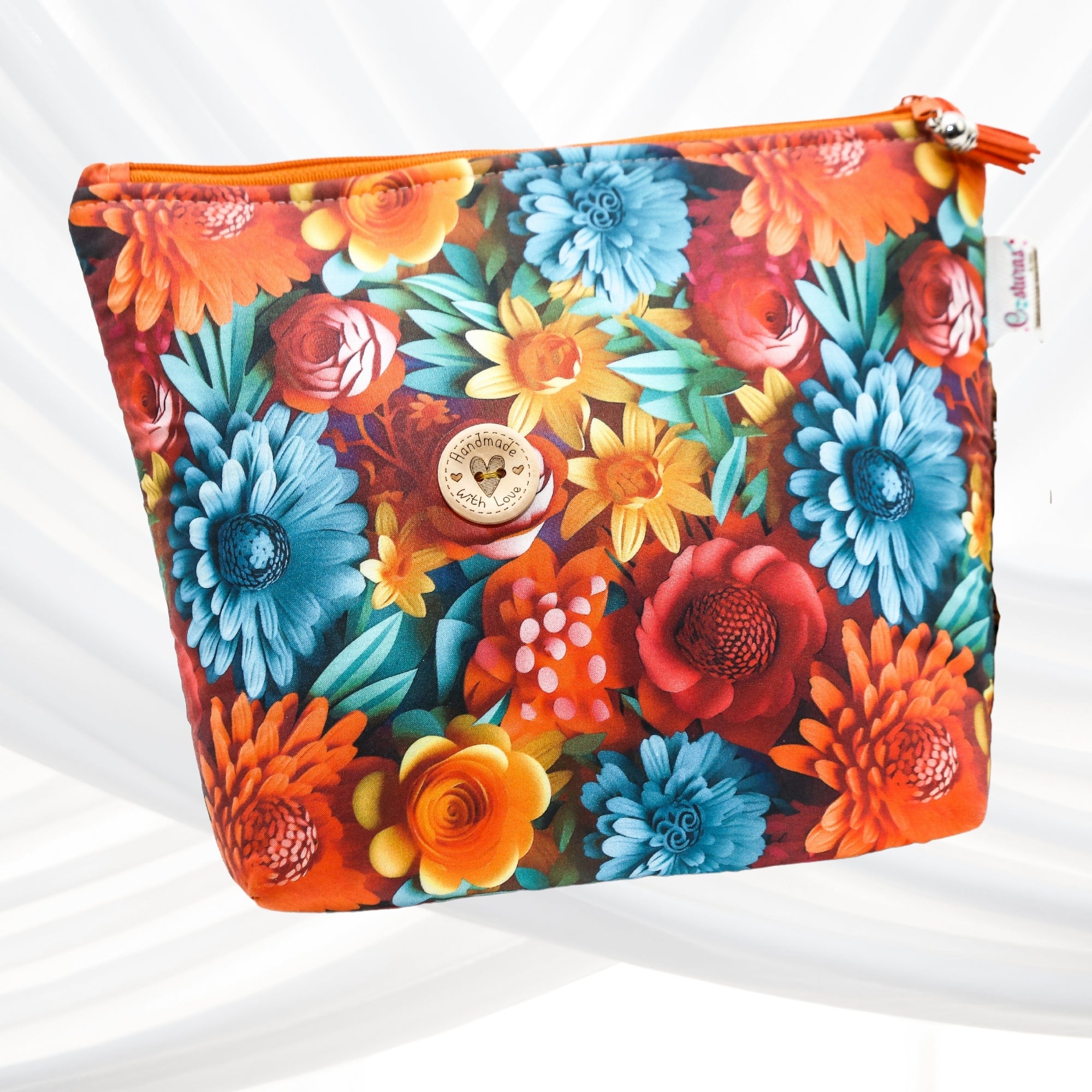 🌸 Necessaire Flores Tropicais