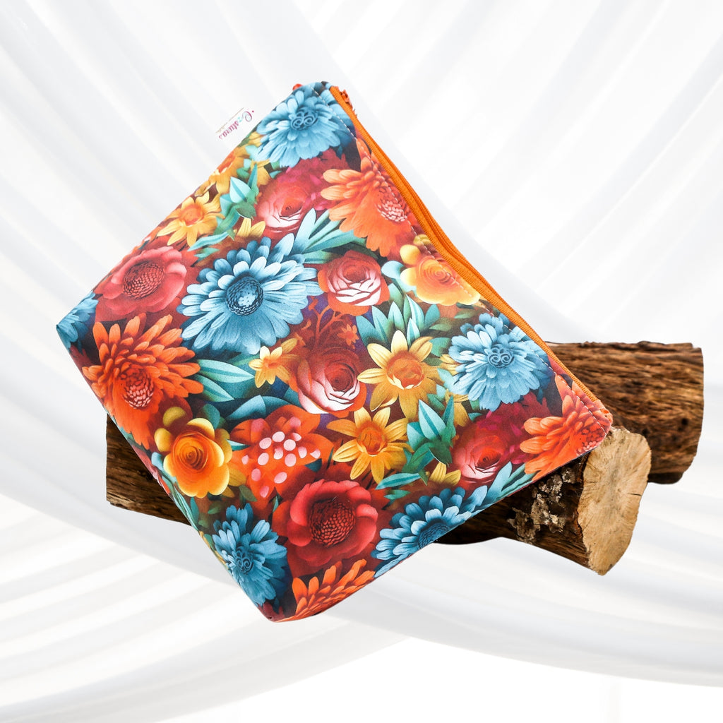 🌸 Necessaire Flores Tropicais