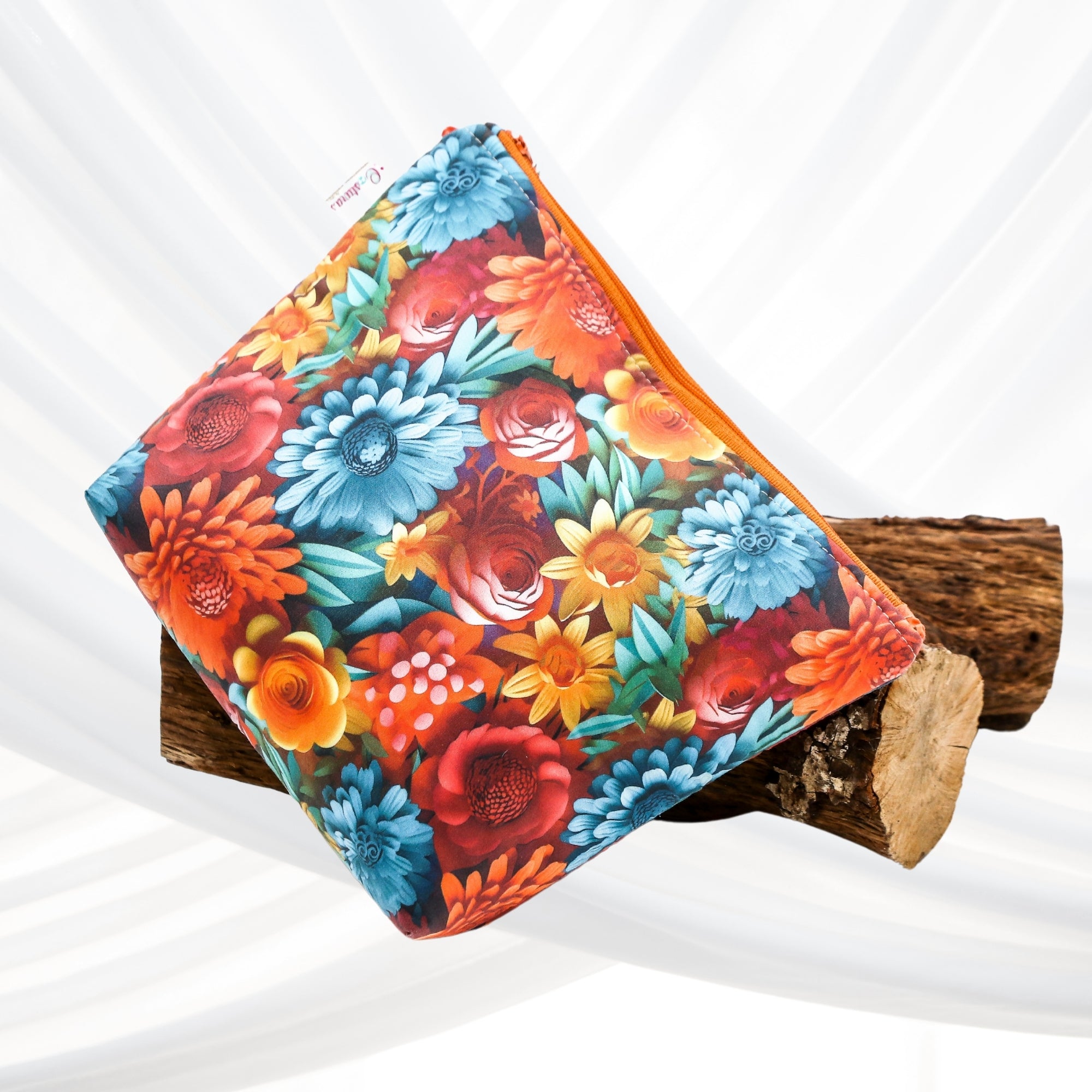 🌸 Necessaire Flores Tropicais