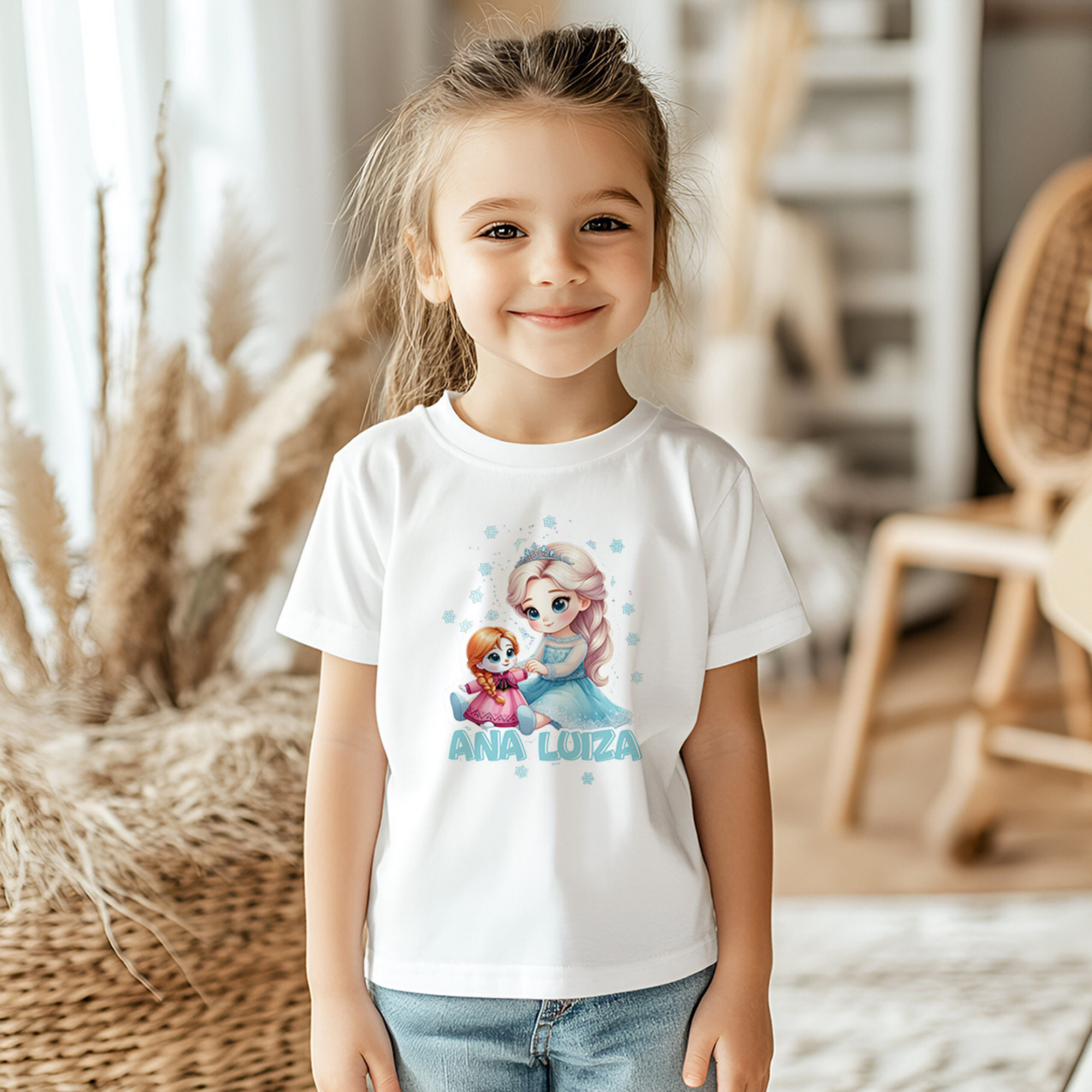 T-shirt Personalizada Princesa