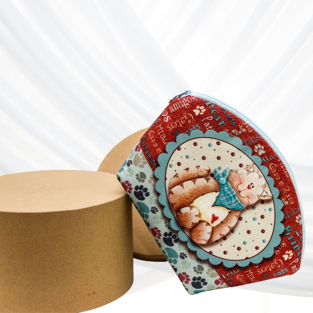 Necessaire Gato Fofo – Edição Exclusiva