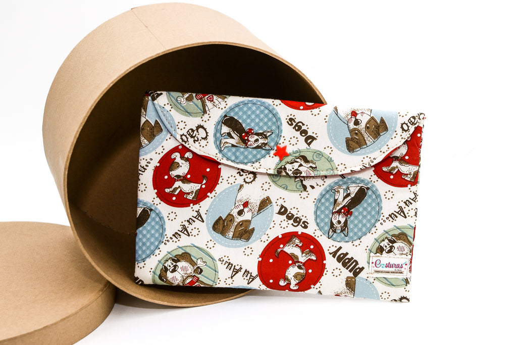 Porta-Documentos em Formato Envelope