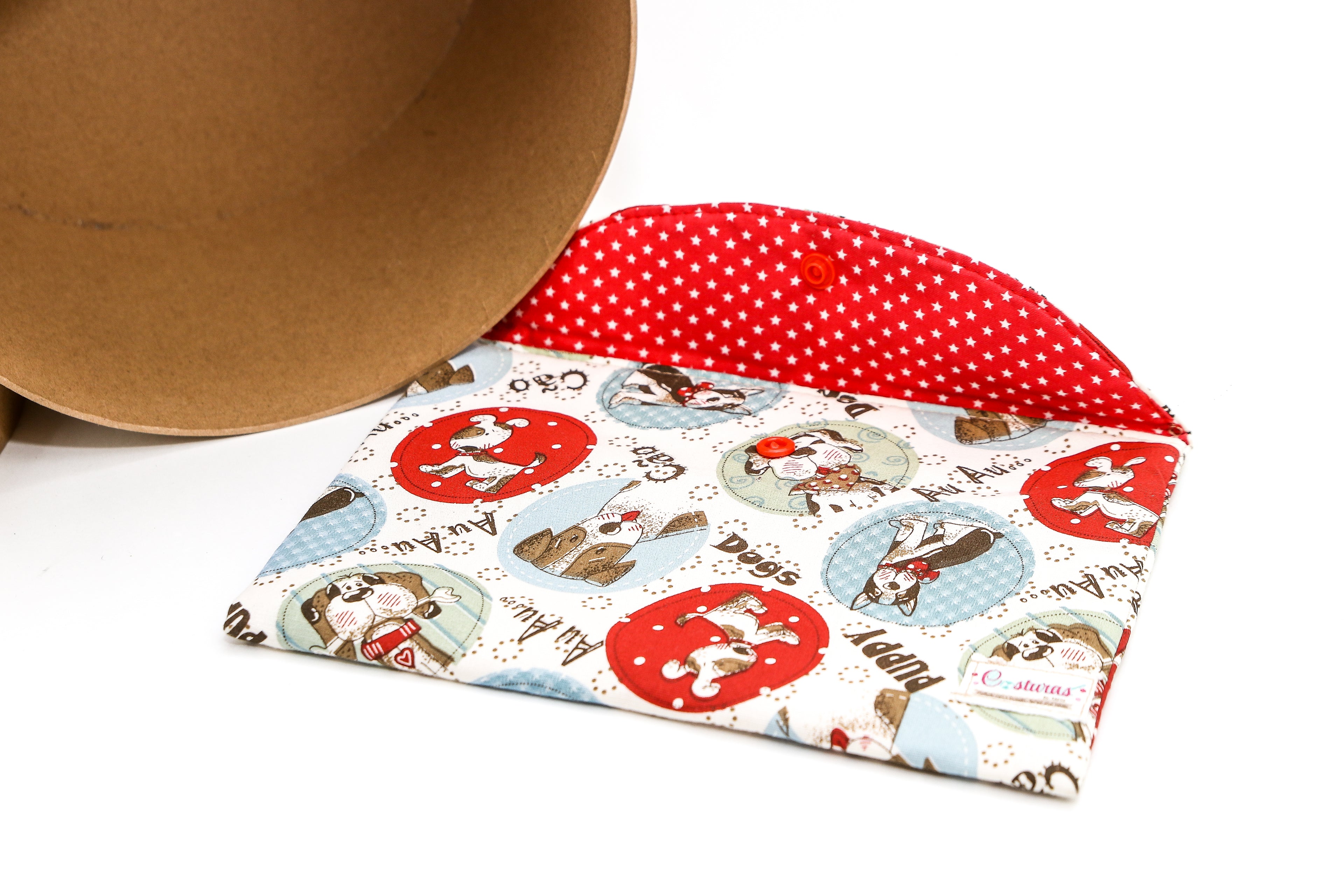 Porta-Documentos em Formato Envelope