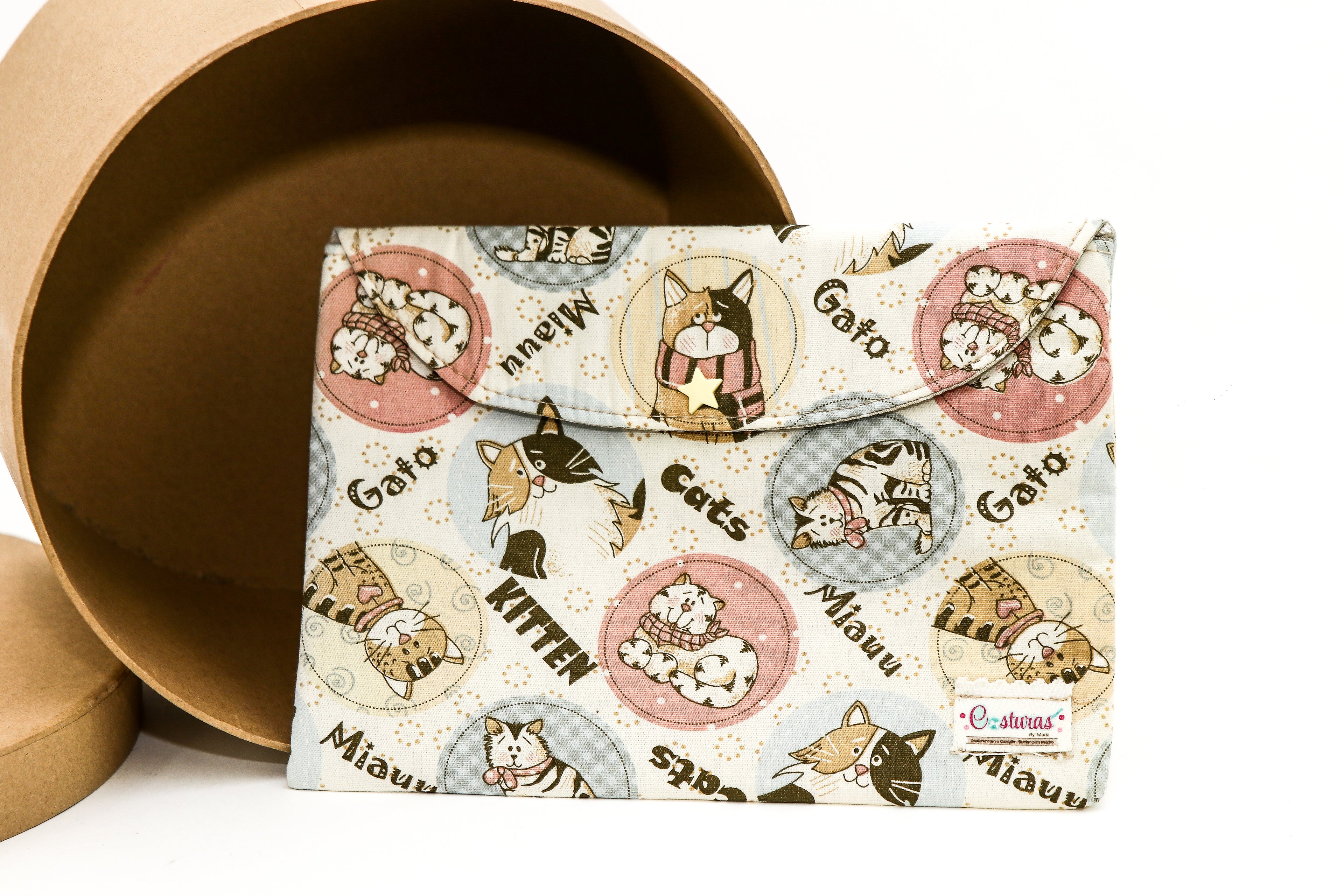 Porta-Documentos em Formato Envelope